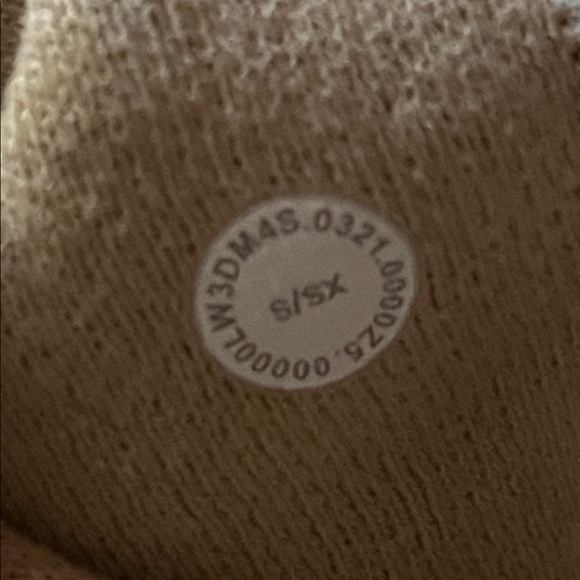 Lululemon Tan Half-Zip Hoodie S/SX - Picture 5 of 5